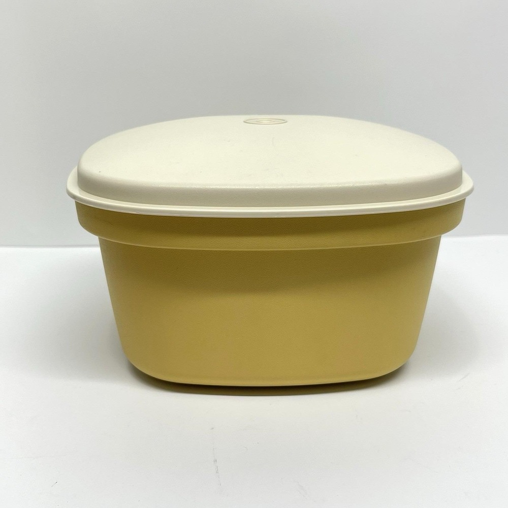 Vintage Tupperware Multi Server Steamer 3‎ Qt Container With Insert 888-1 USA